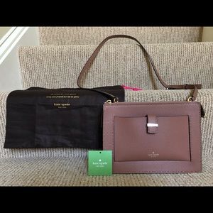 Kate Spade Crossbody Clarise Leonard St Orig.$248!